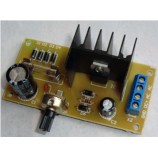 LM317T可调�E�_��甉|���?sh��)�\�?sh��)子制作套�g/散�g(DC1.25V-12V�q�箋可调)